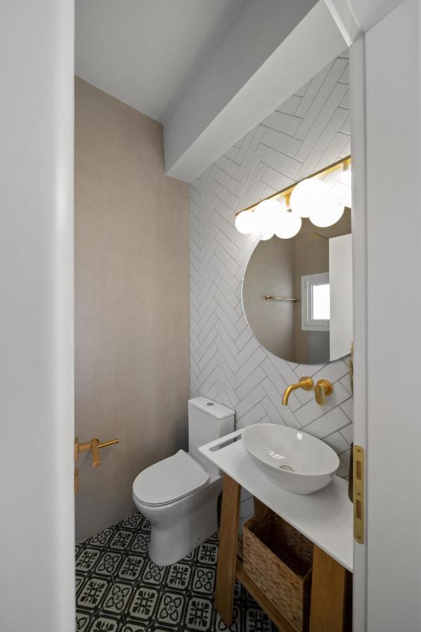 Luxurious Apartment With Big Sea View Terrace - Central Location Atenas Exterior foto